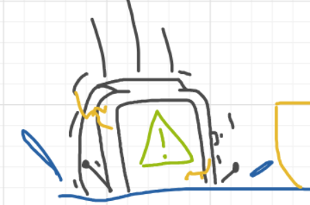 A panel from Ready Oar Knot, episode three of the Board Boards object show by Furretwalk/WalkingFurret.